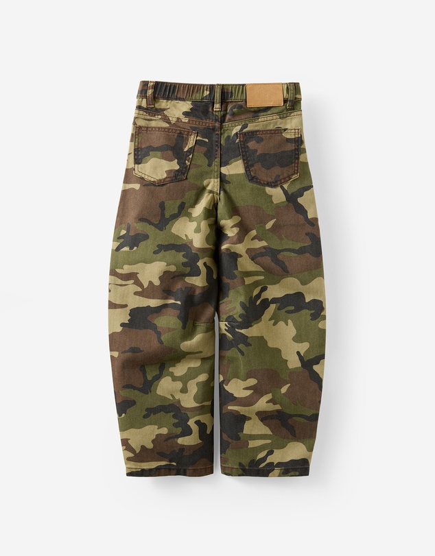 Cotton On Kids - Unisex Barrel Leg Denim Jean