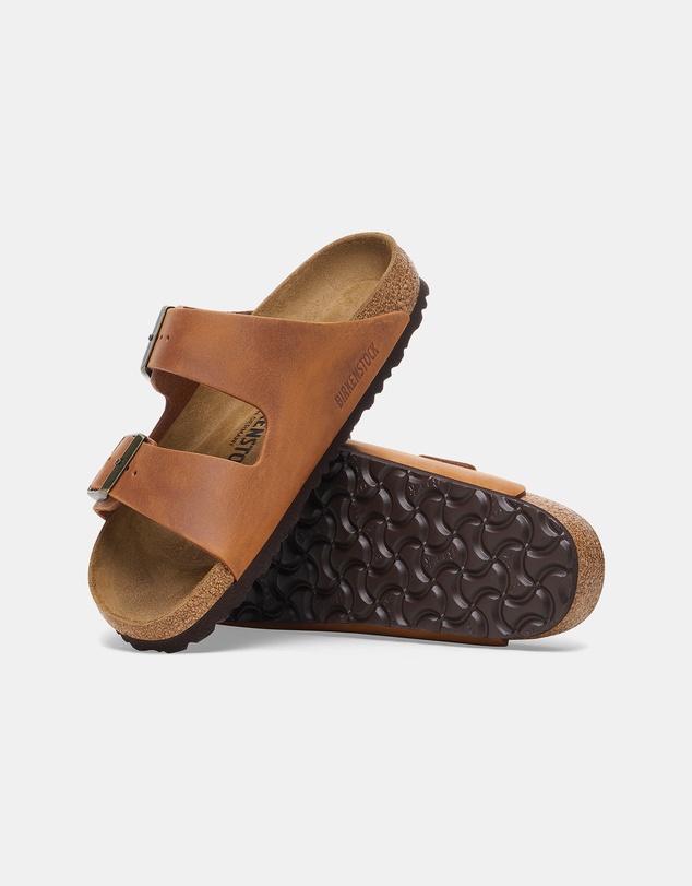Birkenstock - Arizona Oiled Leather Narrow - Unisex