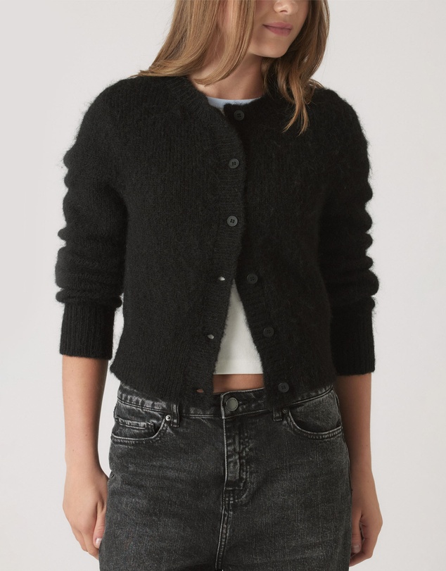 Decjuba Kids - Mia Fluffy Cardigan - Teens