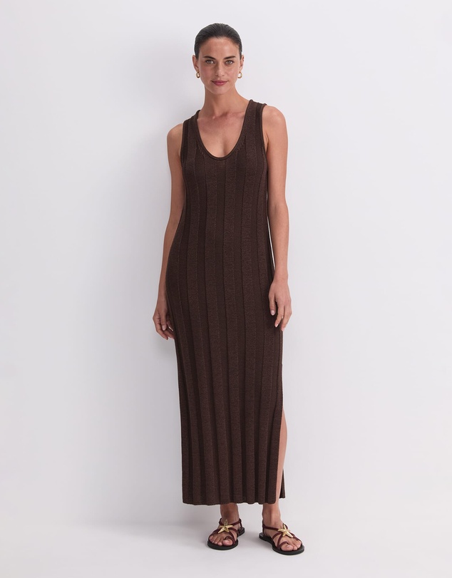 Sportscraft - Josie Tape Yarn Knit Maxi Dress