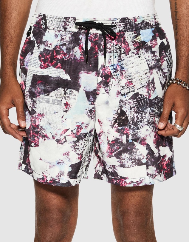Ksubi - CHOP UP BOARDSHORT MULTI