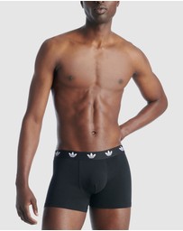 adidas Originals - 3 Pack Comfort Flex Cotton Trunk Underwear