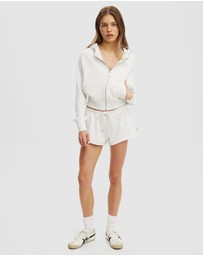 Cotton On Body Active - Raglan Zip Through Hoodie