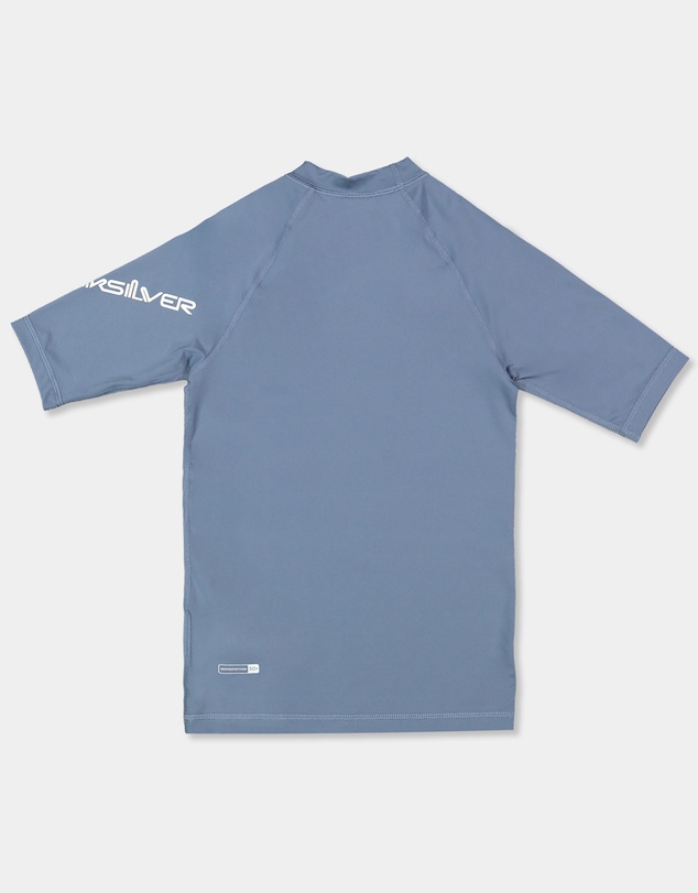 Quiksilver - Boys 8 to 16 All Time Rash Vest