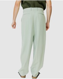 Justin Cassin - August Loose Fit Trousers