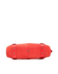 Pre-Loved by Azura Reborn - Pre-Loved loewe Elegant Leather Top Handle Bag with Buckle Details