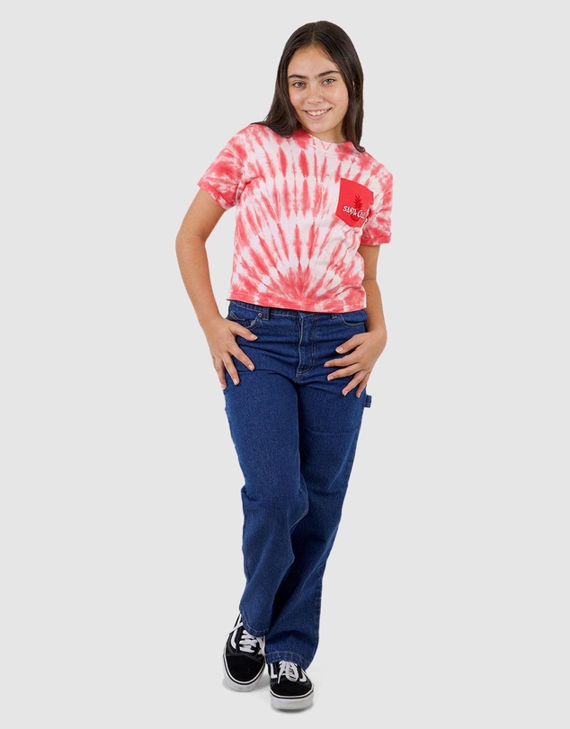 Santa Cruz - SC Tropic Pocket Tee - Teens
