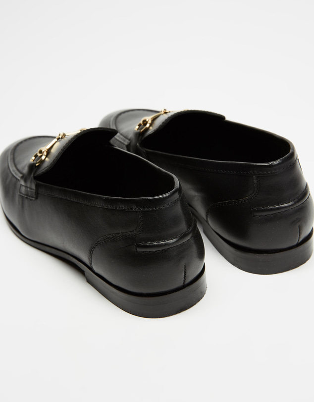 Double Oak Mills - Garnet Leather Loafers