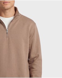 Academy Brand - Academy 1/4 Zip Sweat