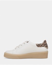 Naturalizer - Morrison 3.0 Lace-Up Casual Sneaker - Warm White