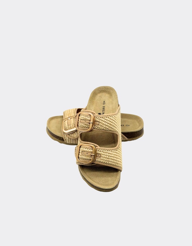 Human - Cammy Raffia Sandals - Women's
