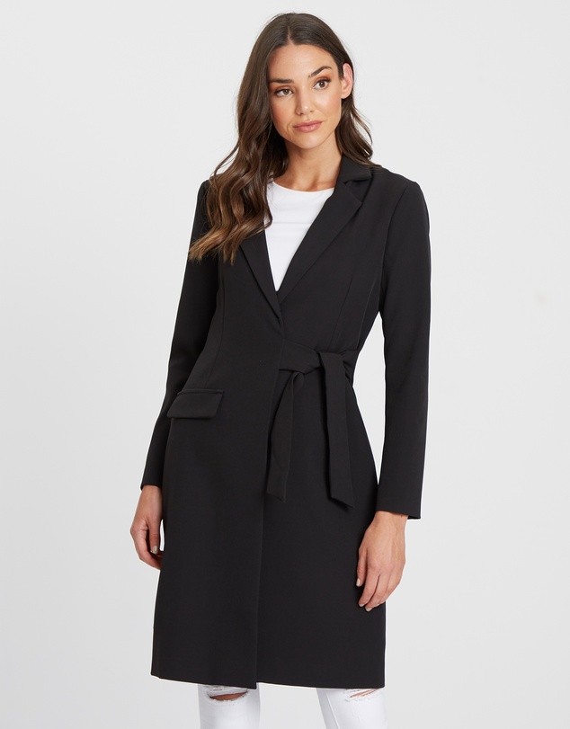 Tussah - Vanita Long Line Jacket