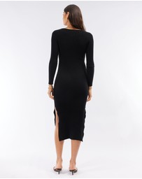 Amelius - Afina Knit Midi Dress
