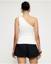 Lover - Brea One Shoulder Top