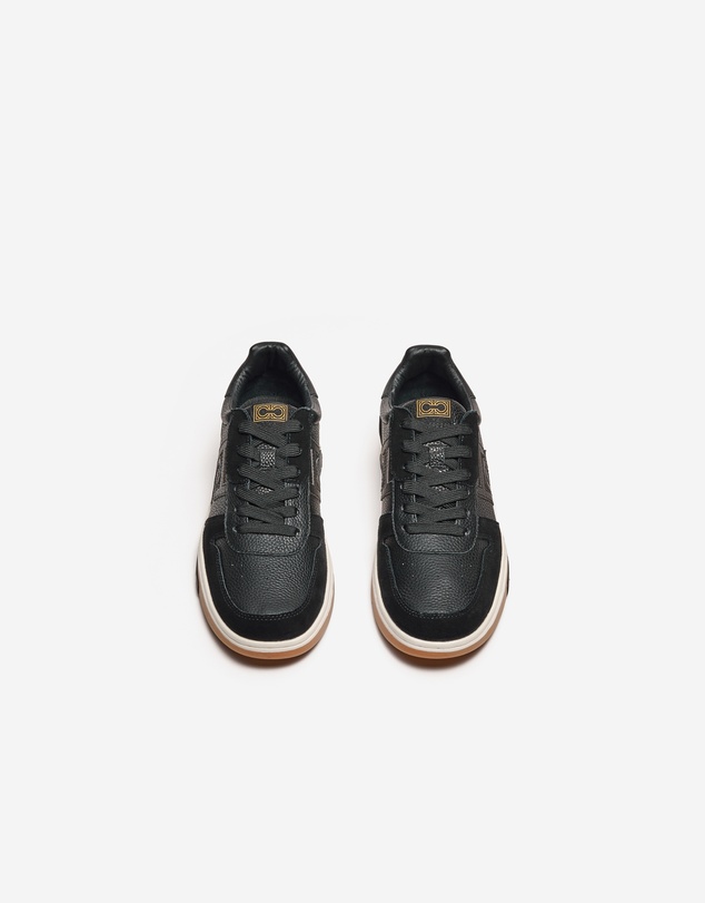 Calibre - Logo Court Sneaker Black Combo
