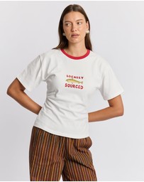 MAKU - Locally Sourced Fitted Tee