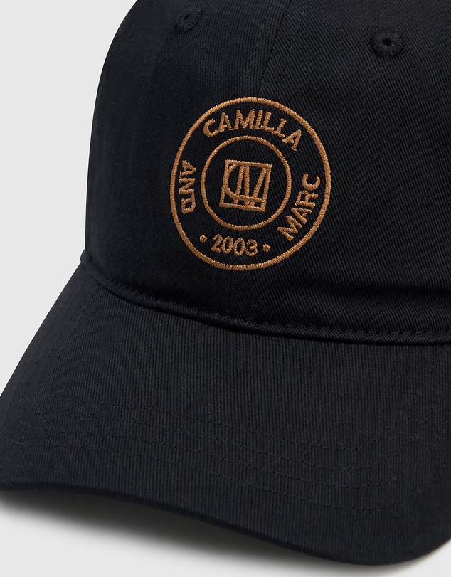 C&M CAMILLA AND MARC - Westley Logo Cap