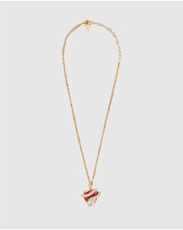 GUESS - Gold-Tone Vintage Guess Necklace