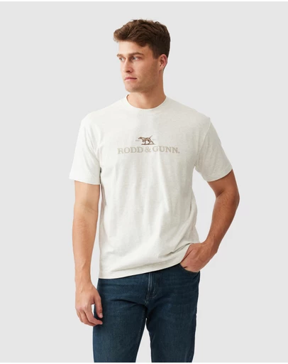Rodd & Gunn - The Peaks Logo Tee