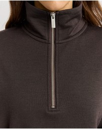 Toorallie - Lounge Cropped Half Zip