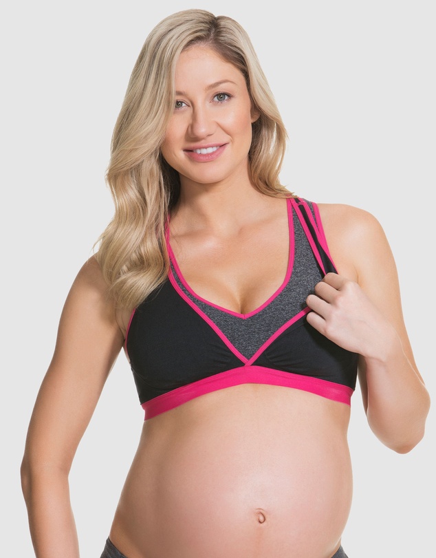 Cake Maternity - Lotus Yoga & Hand Free Pumping Bra