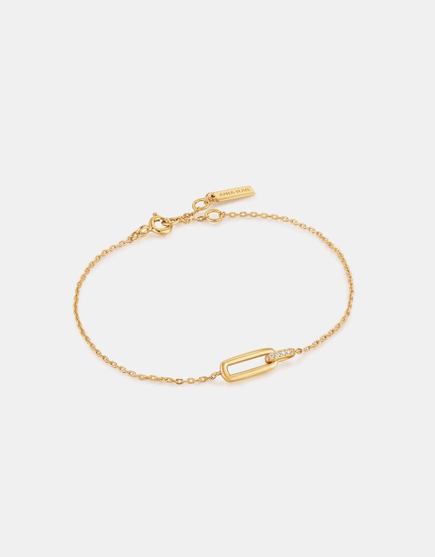 Ania Haie - Glam Interlock Bracelet