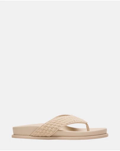 Steve Madden - Zinnia Bone Multi Sandals
