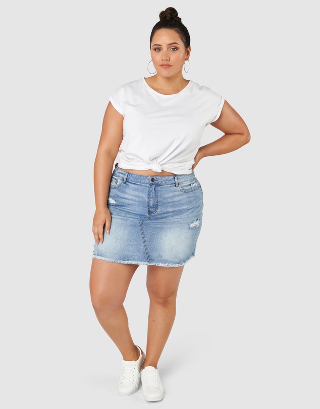 Indigo Tonic - Kimberley Denim Skirt