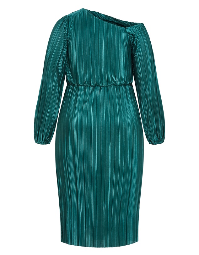 City Chic - Jay Off Shoulder Dress