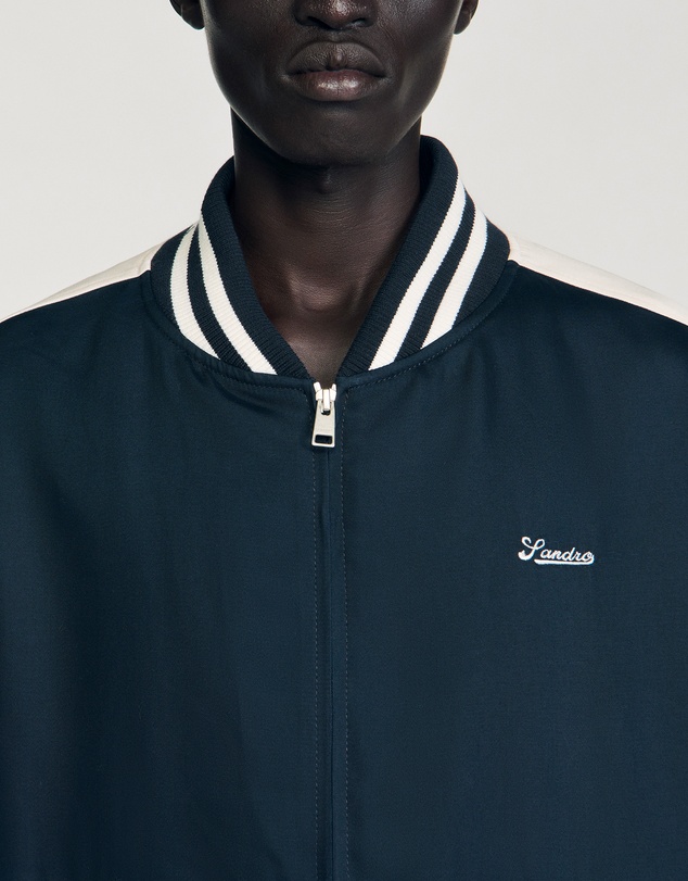 Sandro - Teddy Varsity Jacket