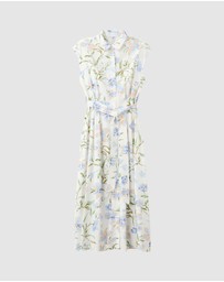 M.N.G - Flowy Flower Printed Dress