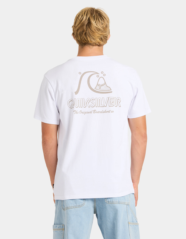 Quiksilver - Mens Og Boardshort Co T-Shirt