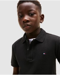 Tommy Hilfiger - Essential Flag Embroidery Regular Fit Polo - Kids