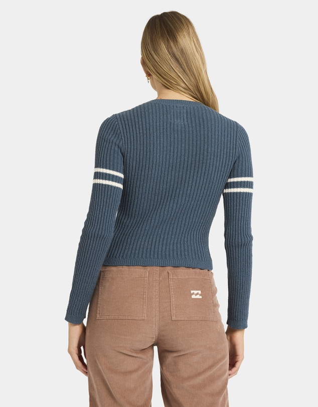 Billabong - Womens Real Since 73 Crew Neck