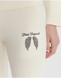 GUESS Originals - GUESS Originals Wing Foldover Sweater Pants