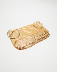 Honey and Beau - Glowmesh Tear Drop Bag