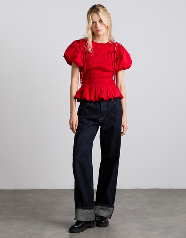Damson Madder - Becca Blouse