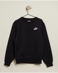 Nike - Big Kids' Club Fleece Sweatshirt - Kids