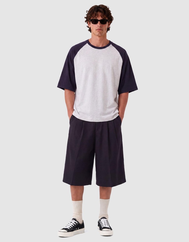 Zanerobe - Raglan Crop Flow Tee
