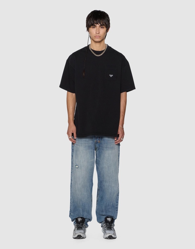 Ksubi - Stamp Ekcess Pocket SS Tee Black