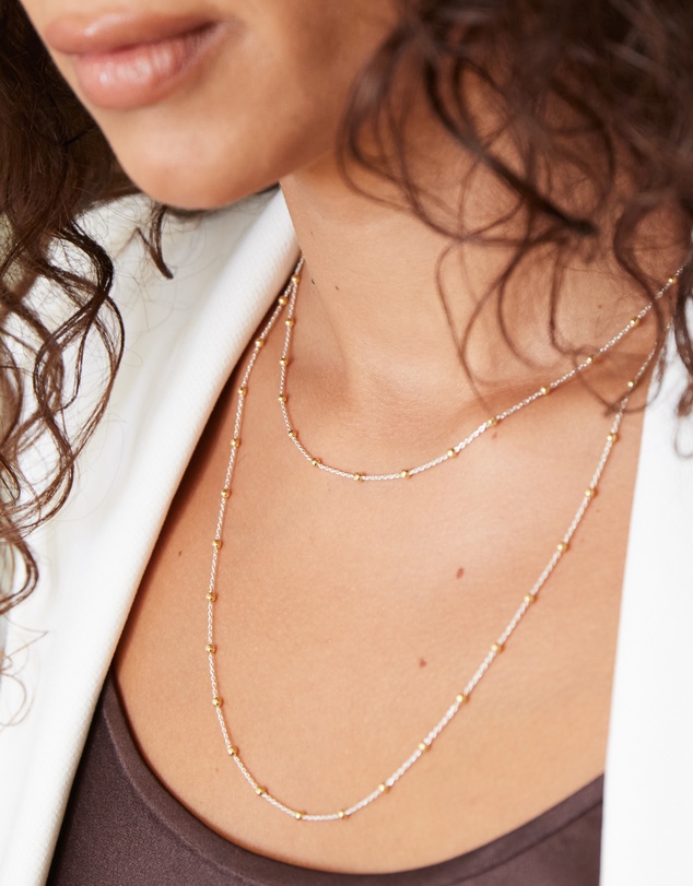 Najo - Algonquin Necklace (Yellow/sil)