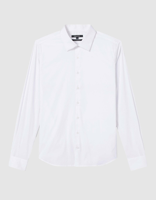 Politix - Slim Long Sleeve Spanish Shirt