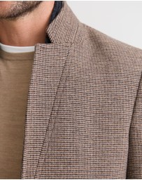 Oxford - Austin Wool Check Coat