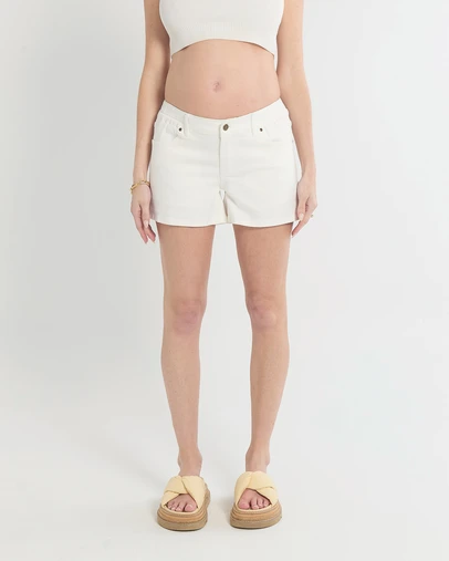Soon Maternity - Heaven Denim Shorts