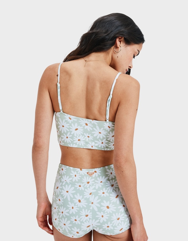 Roxy - Womens Dream Floral Tank Bikini Top