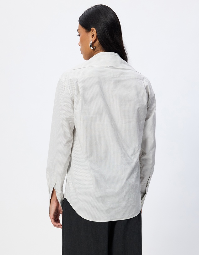MM6 Maison Margiela - Long-Sleeved Shirt
