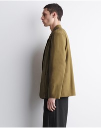 COS - Unstructured Cotton Blazer