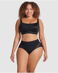 Leonisa - Lace Stripe Undetectable Seamless Shaping Brief