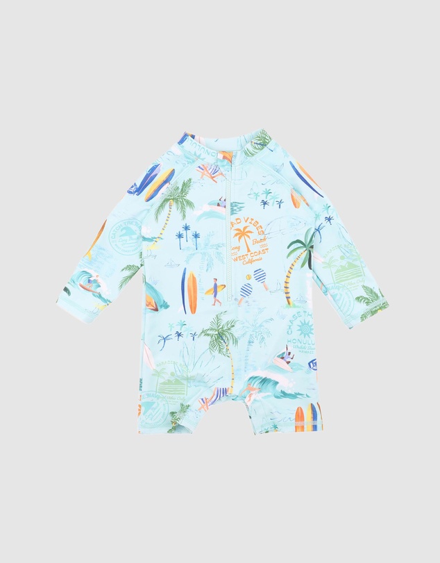 Minihaha - Bodhi LS Rash Suit - Babies-Kids