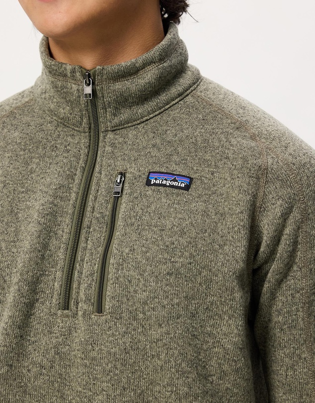 Patagonia - Better Sweater 1/4-Zip Fleece